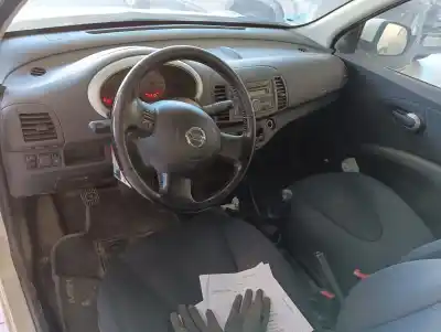 Veículo de Sucata nissan micra iii (k12) 1.2 16v do ano 2010 alimentado cr12