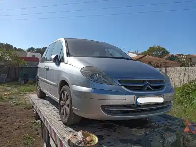 Veículo de Sucata CITROEN C8 (EA_, EB_) 2.2 HDI do ano 2004 alimentado 4HW