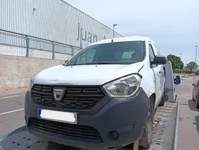 Véhicule à la ferraille DACIA DOKKER MONOSPACE (KE_)  de l'année 2020 alimenté K9KU8