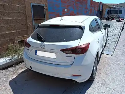 Утилизация автомобиля mazda 3 (bm, bn) 2.0 года 2017 питание pexl,pey5,pey7