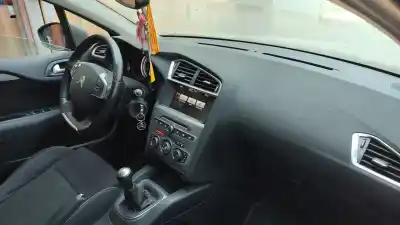 Scrapping Vehicle citroen c4 ii (nc_) 1.6 bluehdi 100 of the year 2016 powered bh02