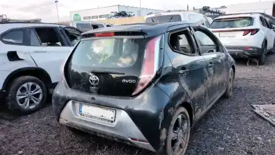 Veículo de Sucata toyota aygo (_b4_) 1.0 (kgb40) do ano 2016 alimentado 1krfe