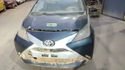 Veículo de Sucata toyota aygo (_b4_) 1.0 (kgb40) do ano 2016 alimentado 1krfe