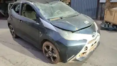 Veículo de Sucata toyota aygo (_b4_) 1.0 (kgb40) do ano 2016 alimentado 1krfe
