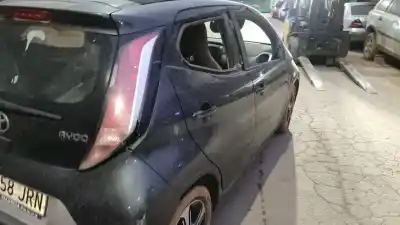 Veículo de Sucata toyota aygo (_b4_) 1.0 (kgb40) do ano 2016 alimentado 1krfe
