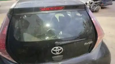 Veículo de Sucata toyota aygo (_b4_) 1.0 (kgb40) do ano 2016 alimentado 1krfe