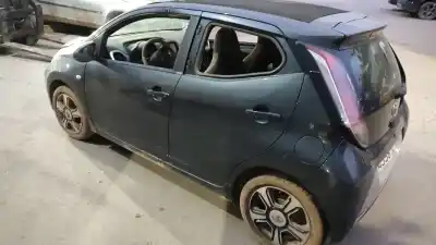 Veículo de Sucata toyota aygo (_b4_) 1.0 (kgb40) do ano 2016 alimentado 1krfe