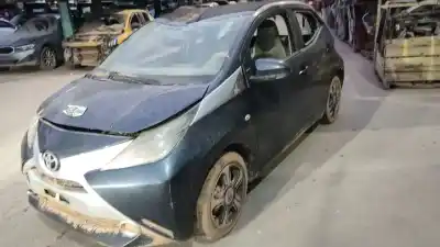 Veículo de Sucata toyota aygo (_b4_) 1.0 (kgb40) do ano 2016 alimentado 1krfe