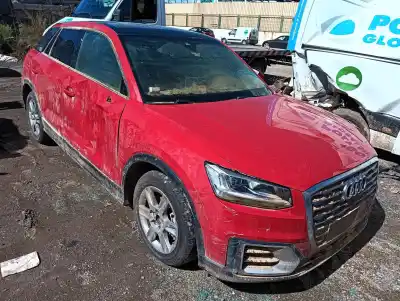 Veículo de Sucata audi q2 (gab, gag) 1.6 tdi do ano 2017 alimentado ddya