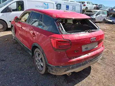 Veículo de Sucata audi q2 (gab, gag) 1.6 tdi do ano 2017 alimentado ddya