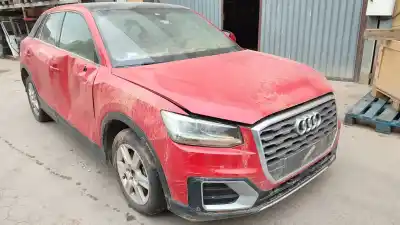 Veículo de Sucata audi q2 (gab, gag) 1.6 tdi do ano 2017 alimentado ddya