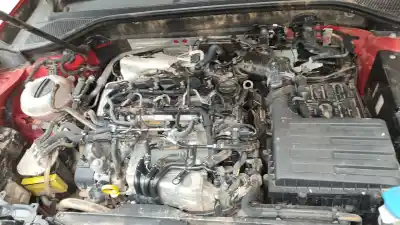 Veículo de Sucata audi q2 (gab, gag) 1.6 tdi do ano 2017 alimentado ddya