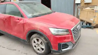 Veículo de Sucata audi q2 (gab, gag) 1.6 tdi do ano 2017 alimentado ddya