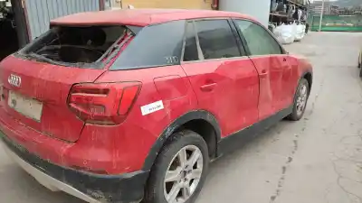 Veículo de Sucata audi q2 (gab, gag) 1.6 tdi do ano 2017 alimentado ddya