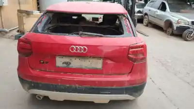 Veículo de Sucata audi q2 (gab, gag) 1.6 tdi do ano 2017 alimentado ddya