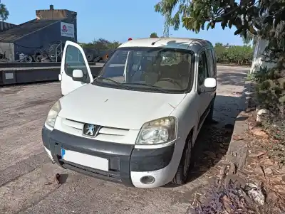 Утилизация автомобиля PEUGEOT PARTNER MONOSPACE (5_, G_)  года 2008 питание 9HX
