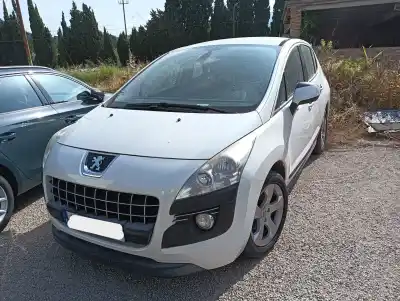 Утилизация автомобиля PEUGEOT 3008 MONOSPACE (0U_)  года 2011 питание 5FS