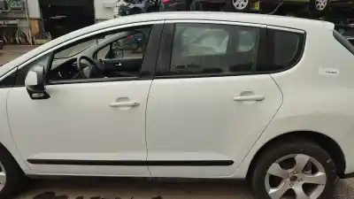 Veículo de Sucata peugeot 3008 monospace (0u_) 1.6 vti do ano 2011 alimentado 5fs