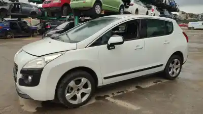 Veículo de Sucata peugeot 3008 monospace (0u_) 1.6 vti do ano 2011 alimentado 5fs