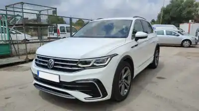 Утилизация автомобиля VOLKSWAGEN TIGUAN (AD1, AX1)  года 2022 питание DTSA