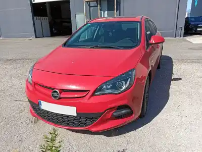 Утилизация автомобиля OPEL ASTRA J SPORTS TOURER (P10)  года 2014 питание A 16 XHT,B 16 SHL