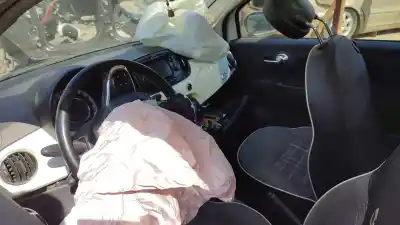 Veículo de Sucata fiat 500 (312_) 1.2 (312axa1a) do ano 2017 alimentado 169a4000