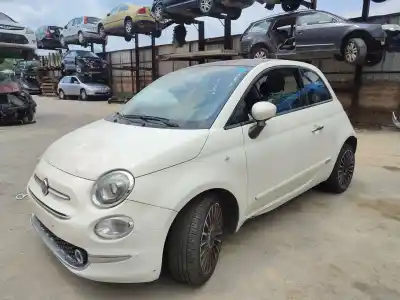 Veículo de Sucata fiat 500 (312_) 1.2 (312axa1a) do ano 2017 alimentado 169a4000