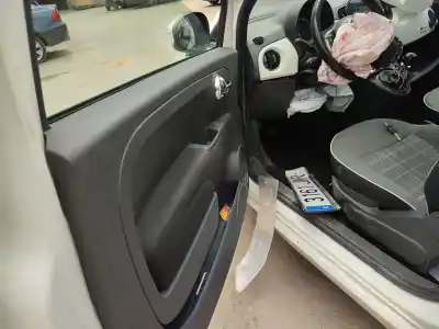 Veículo de Sucata fiat 500 (312_) 1.2 (312axa1a) do ano 2017 alimentado 169a4000