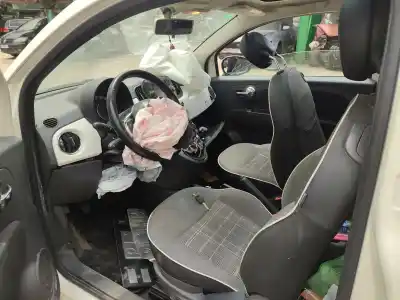 Veículo de Sucata fiat 500 (312_) 1.2 (312axa1a) do ano 2017 alimentado 169a4000