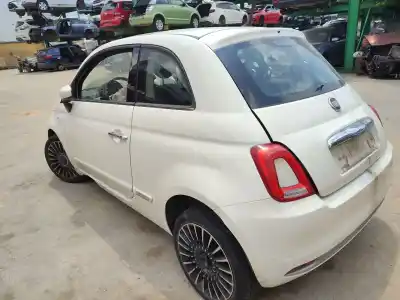 Veículo de Sucata fiat 500 (312_) 1.2 (312axa1a) do ano 2017 alimentado 169a4000