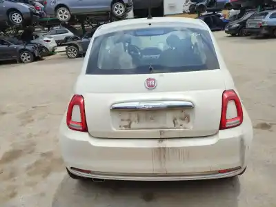 Veículo de Sucata fiat 500 (312_) 1.2 (312axa1a) do ano 2017 alimentado 169a4000