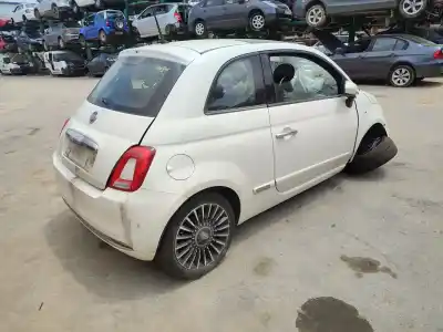 Veículo de Sucata fiat 500 (312_) 1.2 (312axa1a) do ano 2017 alimentado 169a4000