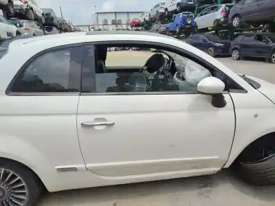 Veículo de Sucata fiat 500 (312_) 1.2 (312axa1a) do ano 2017 alimentado 169a4000