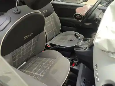 Veículo de Sucata fiat 500 (312_) 1.2 (312axa1a) do ano 2017 alimentado 169a4000