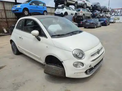 Veículo de Sucata fiat 500 (312_) 1.2 (312axa1a) do ano 2017 alimentado 169a4000