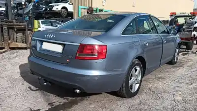 Утилизация автомобиля AUDI A6 C6 (4F2) 2.0 TDI года 2006 питание BRE