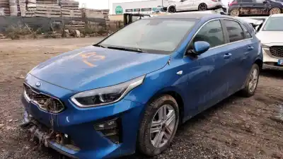 Scrapping Vehicle KIA CEED (CD) 1.0 T-GDI of the year 2020 powered G3LC