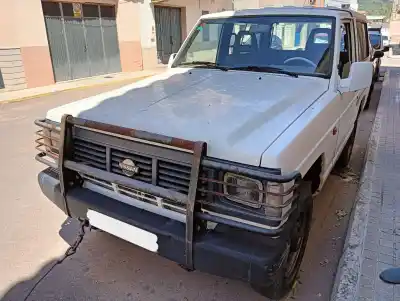 Здавання транспортного засобу NISSAN PATROL III/2 HARDTOP (K260)  року 1992 потужний A428II