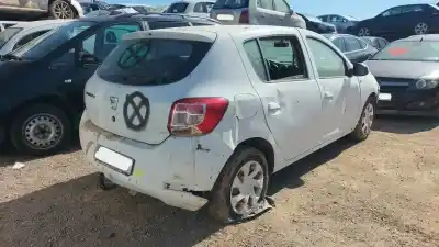 Здавання транспортного засобу dacia sandero ii 1.5 dci року 2014 потужний k9k612