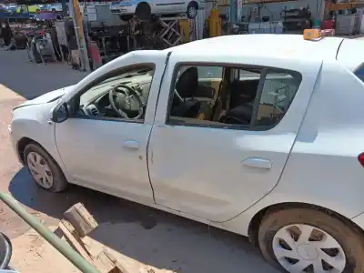 Здавання транспортного засобу dacia sandero ii 1.5 dci року 2014 потужний k9k612