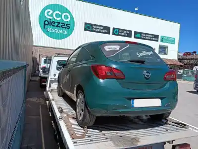 Утилизация автомобиля opel corsa e (x15) 1.3 cdti (08, 68) года 2016 питание b13dtc