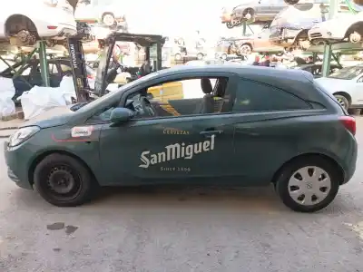 Утилизация автомобиля opel corsa e (x15) 1.3 cdti (08, 68) года 2016 питание b13dtc