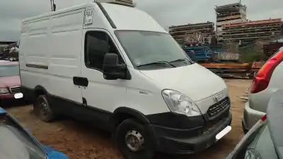 Veículo de Sucata IVECO DAILY V FURGÓN  do ano 2013 alimentado F1AE3481B