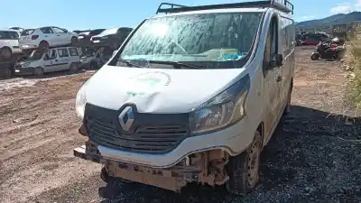 Veículo de Sucata RENAULT TRAFIC III FURGÓN (FG_)  do ano 2014 alimentado R9M 408