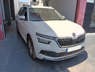 Verschrottungsfahrzeug SKODA KAMIQ (NW4)  des Jahres 2024 angetrieben DLAC