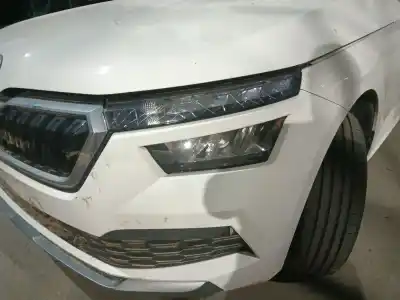 Veículo de Sucata skoda kamiq (nw4) 1.0 tsi do ano 2024 alimentado dlac