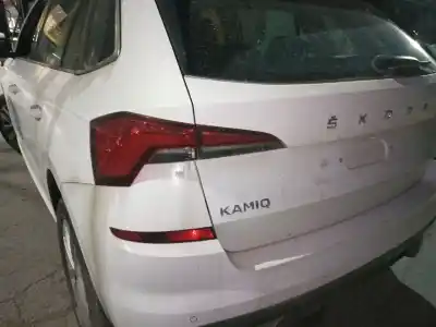 Veículo de Sucata skoda kamiq (nw4) 1.0 tsi do ano 2024 alimentado dlac