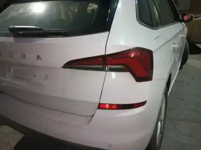 Veículo de Sucata skoda kamiq (nw4) 1.0 tsi do ano 2024 alimentado dlac