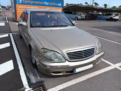 Здавання транспортного засобу MERCEDES-BENZ CLASE S (W220)  року 2001 потужний M 113.960,M 113.966
