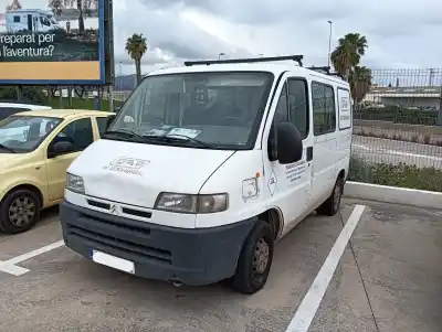 Здавання транспортного засобу CITROEN JUMPER FURGÓN (230L)  року 2002 потужний RHV